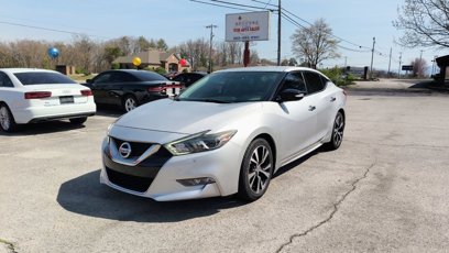 Used 2017 Nissan Maxima 3.5 SV w/ Interior Lighting Package