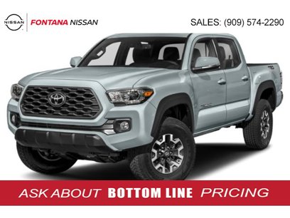 Used 2023 Toyota Tacoma TRD Off-Road