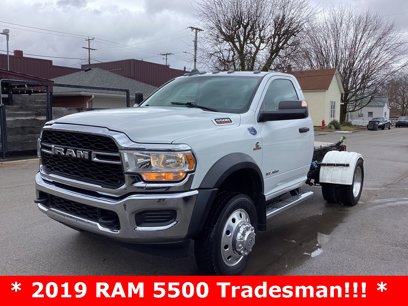 Used 2019 RAM 5500 Tradesman