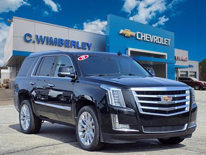 Used 2019 Cadillac Escalade Premium Luxury