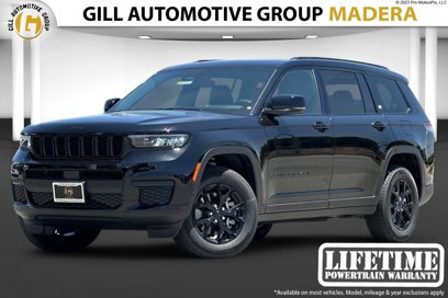 New 2025 Jeep Grand Cherokee L Altitude