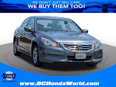Used 2011 Honda Accord SE