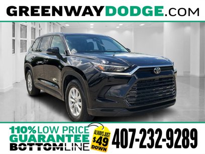 Used 2024 Toyota Grand Highlander XLE