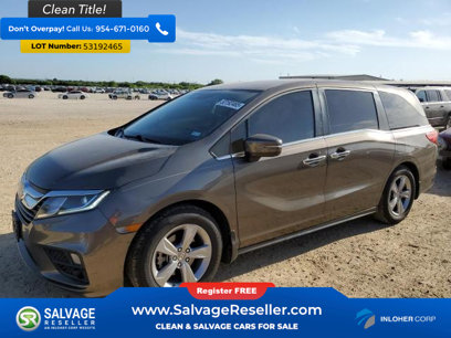 Used 2018 Honda Odyssey EX