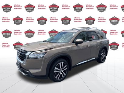 Used 2024 Nissan Pathfinder Platinum