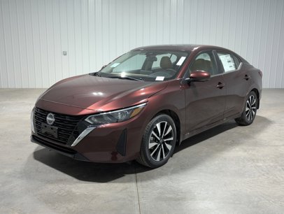New 2025 Nissan Sentra SV w/ SV Premium Package