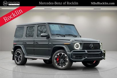Certified 2023 Mercedes-Benz G 63 AMG 4MATIC w/ Night Package Magno