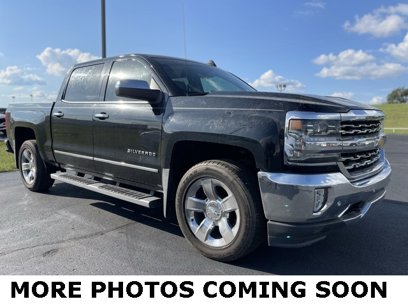 Used 2018 Chevrolet Silverado 1500 LTZ w/ Sport Package