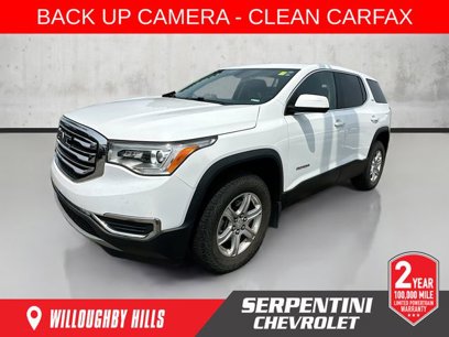 Used 2017 GMC Acadia SLE