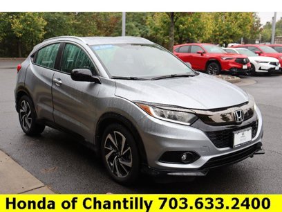Certified 2020 Honda HR-V Sport