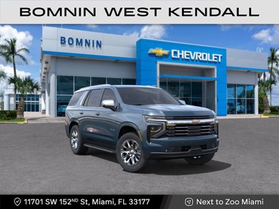 New 2025 Chevrolet Tahoe Premier