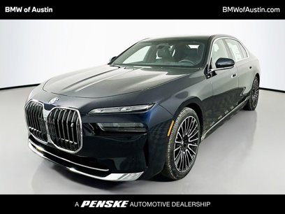 New 2025 BMW i7 eDrive50 w/ Executive Package