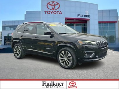 Used 2019 Jeep Cherokee Overland