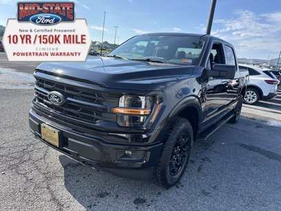 New 2025 Ford F150 XLT w/ Equipment Group 301A Standard