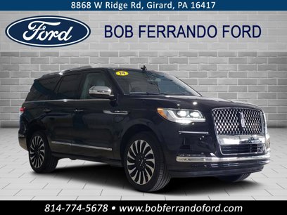 Used 2024 Lincoln Navigator Black Label