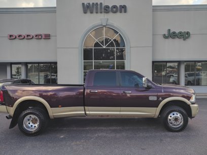 Used 2012 RAM 3500 Laramie Longhorn w/ Max Tow Pkg