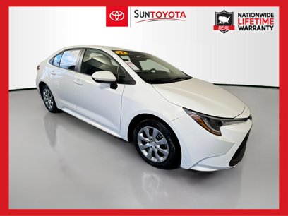 Used 2023 Toyota Corolla LE
