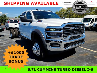 New 2026 RAM 5500 Tradesman