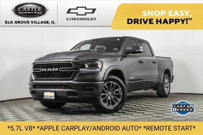 Used 2021 RAM 1500 Laramie w/ Sport Appearance Package
