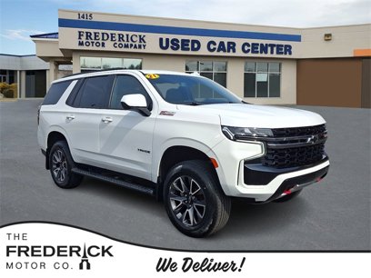 Used 2021 Chevrolet Tahoe Z71