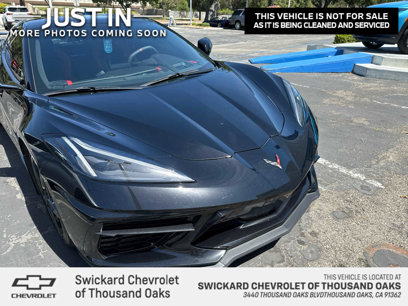 Used 2021 Chevrolet Corvette Stingray Premium Cpe w/ Z51 Performance Package