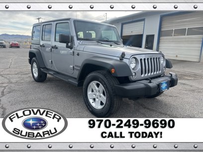 Used 2017 Jeep Wrangler Unlimited Sport w/ Quick Order Package 24S