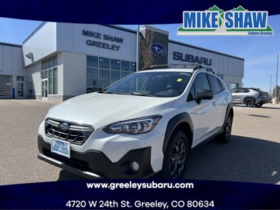 Used 2021 Subaru Crosstrek 2.5i Sport w/ Popular Package #2B