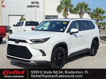 Certified 2024 Toyota Grand Highlander Platinum