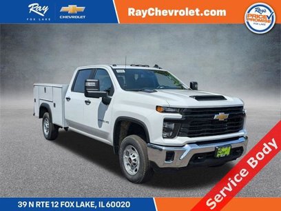 New 2024 Chevrolet Silverado 2500 W/T w/ WT Convenience Package