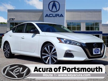 Used 2022 Nissan Altima 2.5 SR