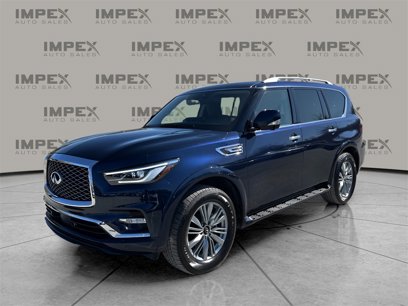 Used 2024 INFINITI QX80 Luxe w/ Cargo Package