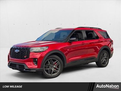 Certified 2025 Ford Explorer ST w/ Sun And Sound Package