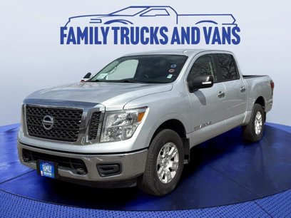 Used 2018 Nissan Titan SV