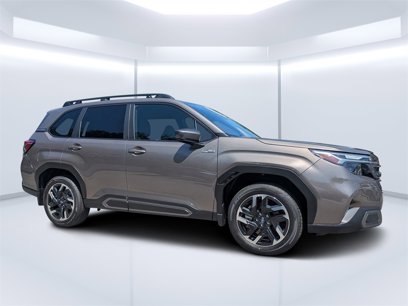 New 2025 Subaru Forester Limited