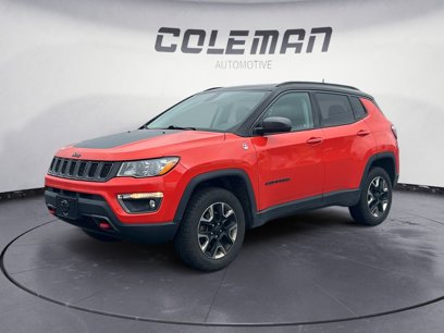 Used 2017 Jeep Compass Trailhawk w/ Leather Interior Group