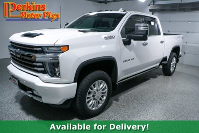 Used 2021 Chevrolet Silverado 2500 High Country