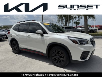 Used 2021 Subaru Forester Sport