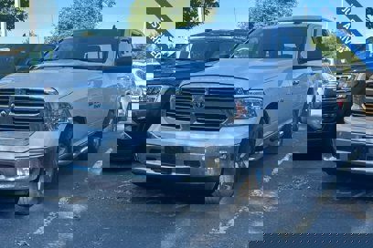 Used 2017 RAM 1500 Big Horn