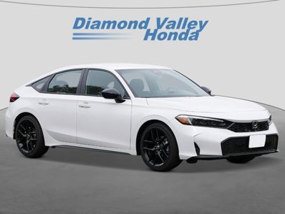 New 2025 Honda Civic Sport
