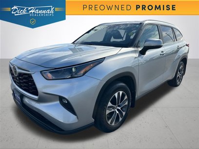 Used 2024 Toyota Highlander XLE