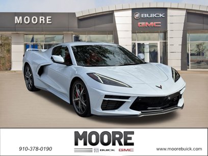 Used 2020 Chevrolet Corvette Stingray Premium Cpe w/ 3LT Preferred Equipment Group