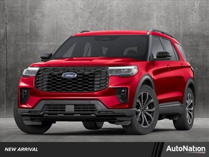 New 2025 Ford Explorer ST-Line