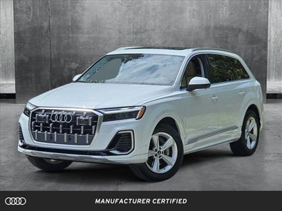 Certified 2025 Audi Q7 3.0T Premium w/ Convenience Package