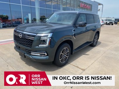 New 2025 Nissan Armada SL w/ Captain's Chari Seat Package