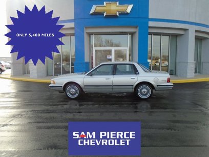 Used 1991 Buick Century Custom