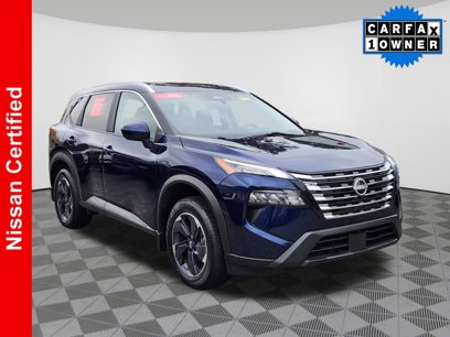 Certified 2024 Nissan Rogue SV w/ SV Premium Package