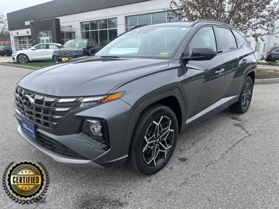 Certified 2022 Hyundai Tucson N Line