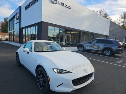 New 2024 MAZDA MX-5 Miata RF Grand Touring w/ Weather Package