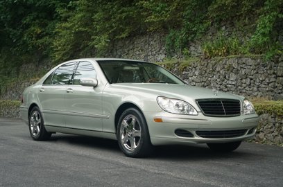 Used 2004 Mercedes-Benz S 500