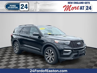 Certified 2020 Ford Explorer ST w/ Premium Technology Package